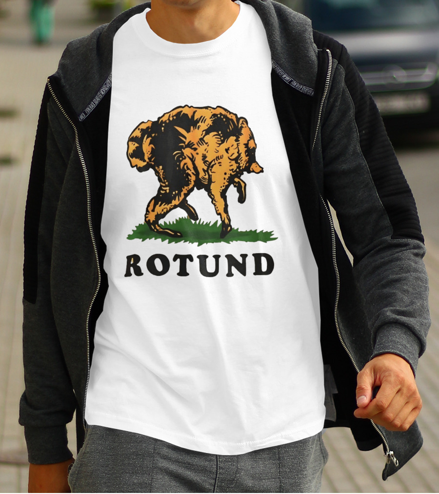 Jimothy Raccoon Rotund Seattle Rotund T-Shirt