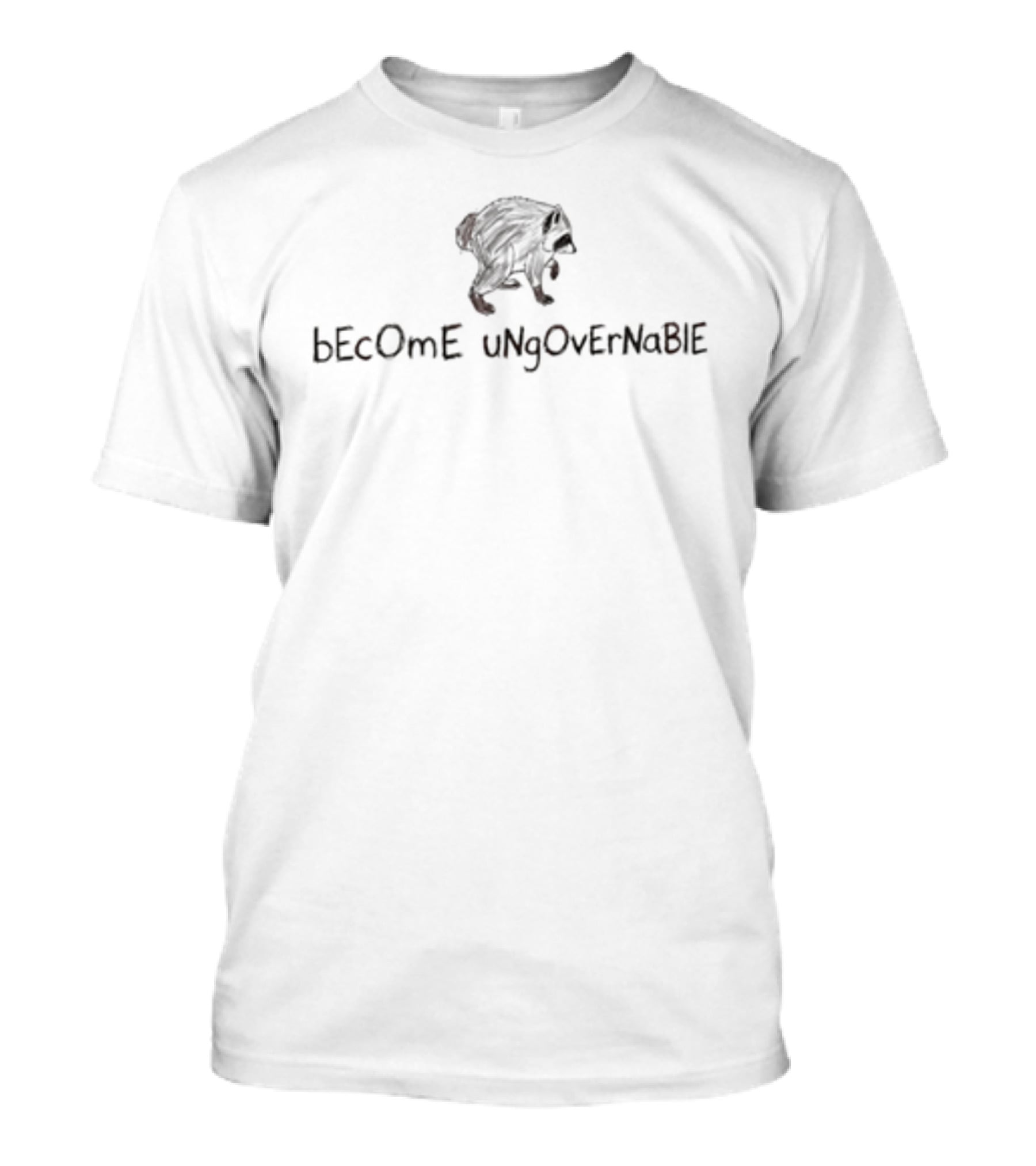 BEcOmE UNgOvErNaBle Bear T-Shirt