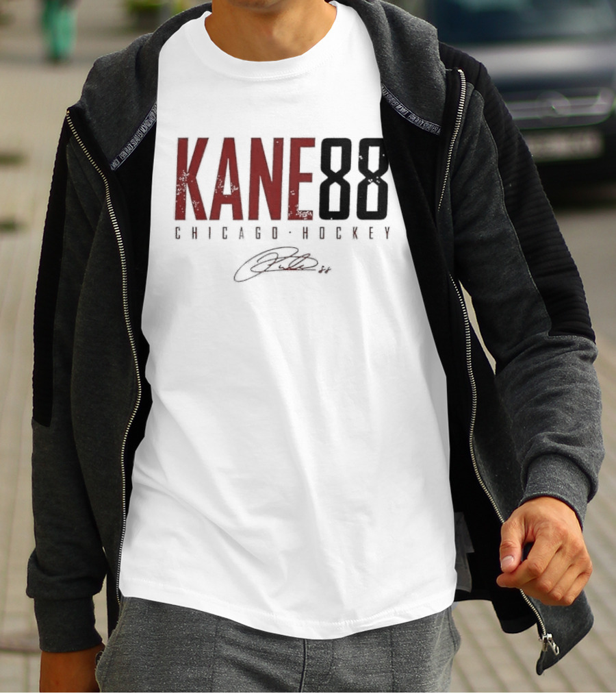 Kane 88 Chicago Hockey Signature Edition T-Shirt