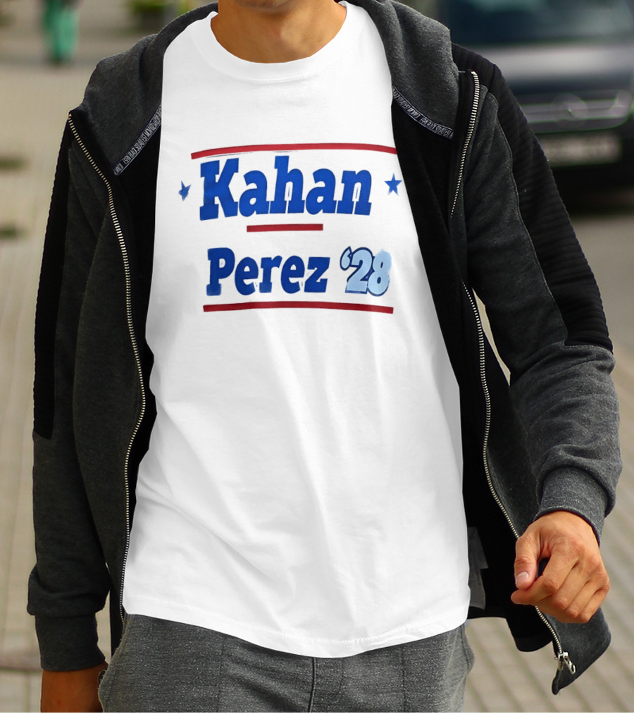 Kahan Perez '28 Stars And Stripes T-Shirt