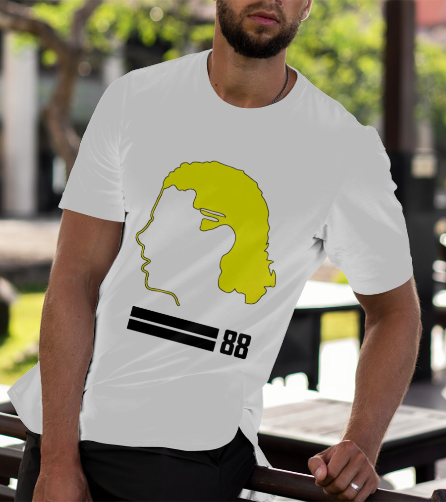 Patrick Kane Chicago Blackhawks 88 Mullet T-Shirt