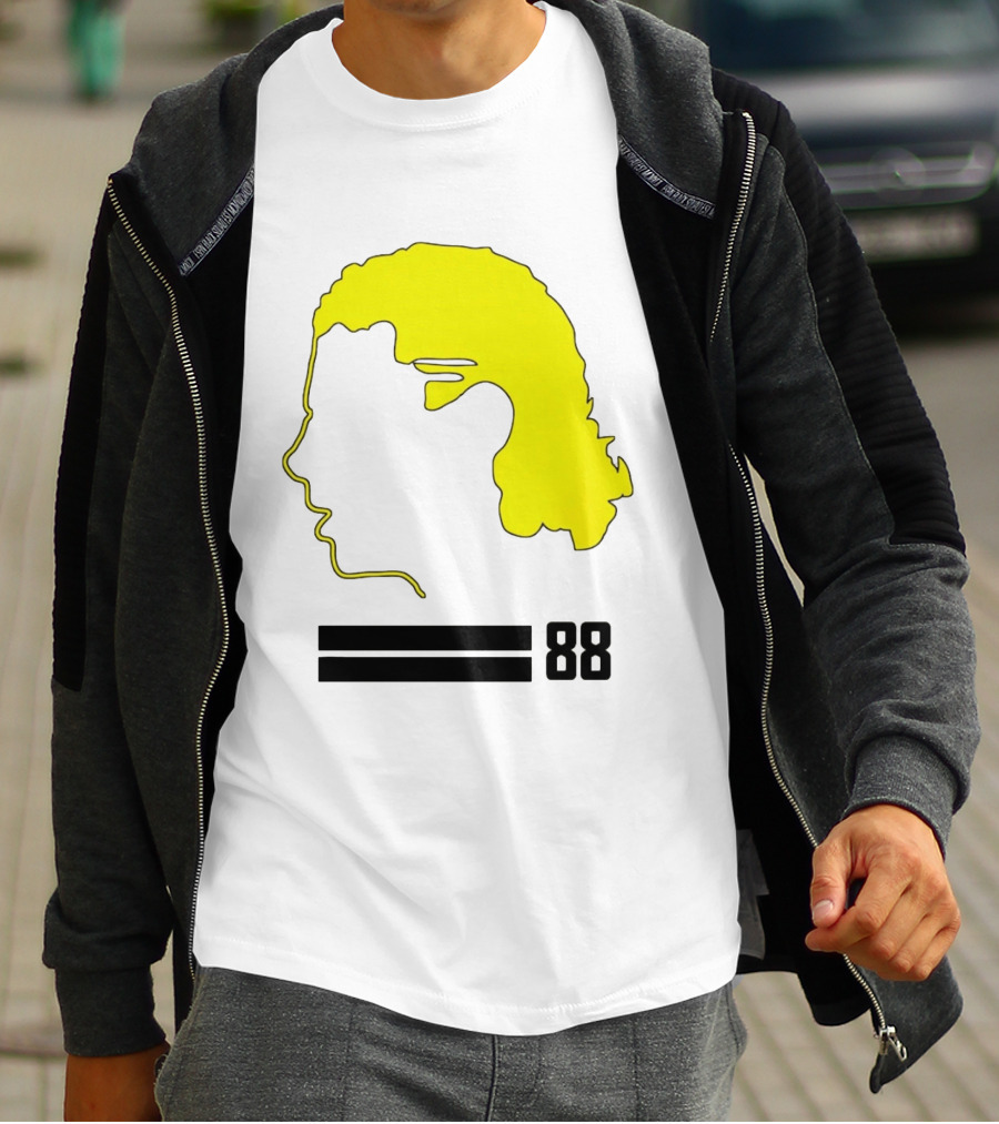 Patrick Kane Chicago Blackhawks 88 Mullet T-Shirt