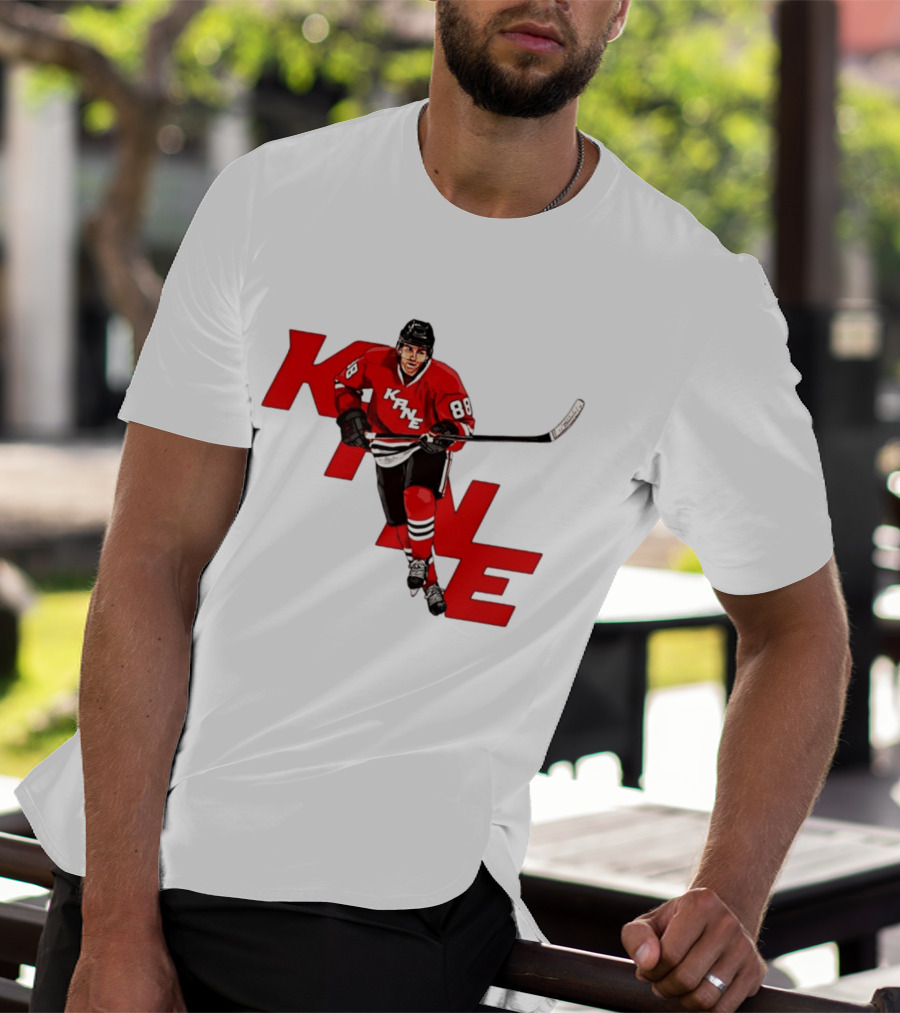 Patrick Kane Chicago Blackhawks 88 Hockey Legend T-Shirt