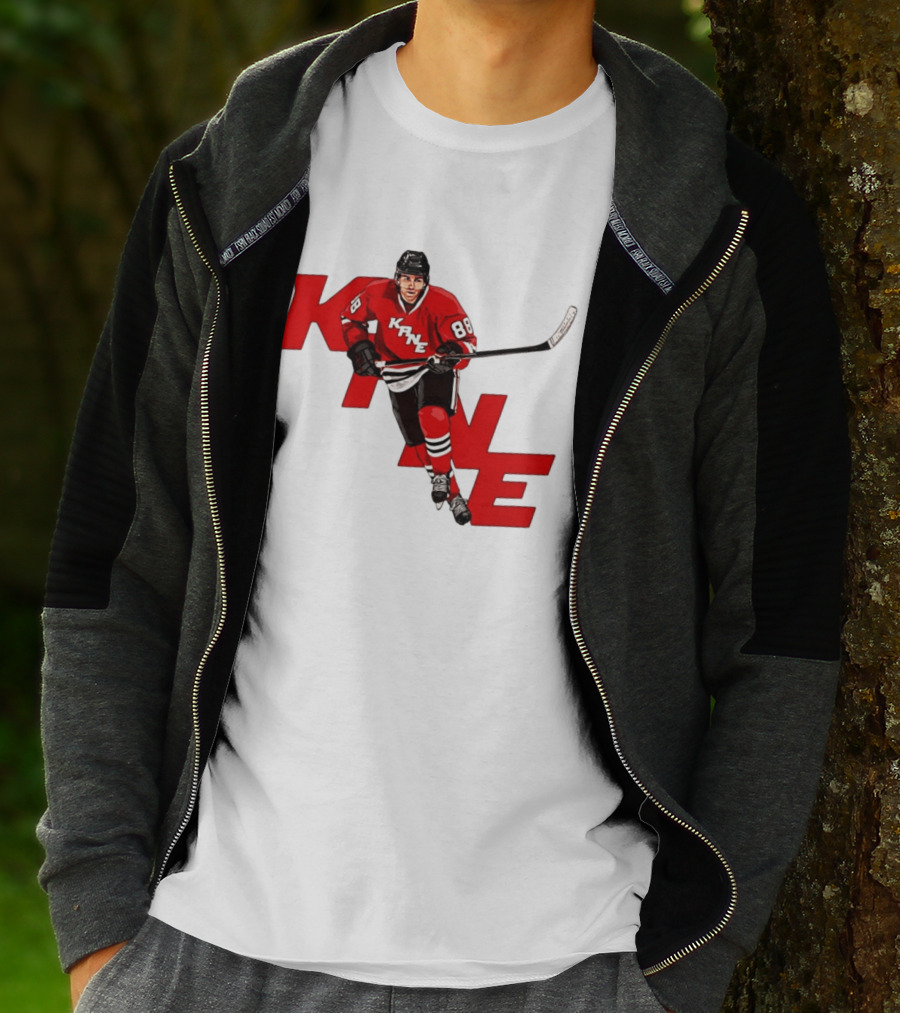 Patrick Kane Chicago Blackhawks 88 Hockey Legend T-Shirt