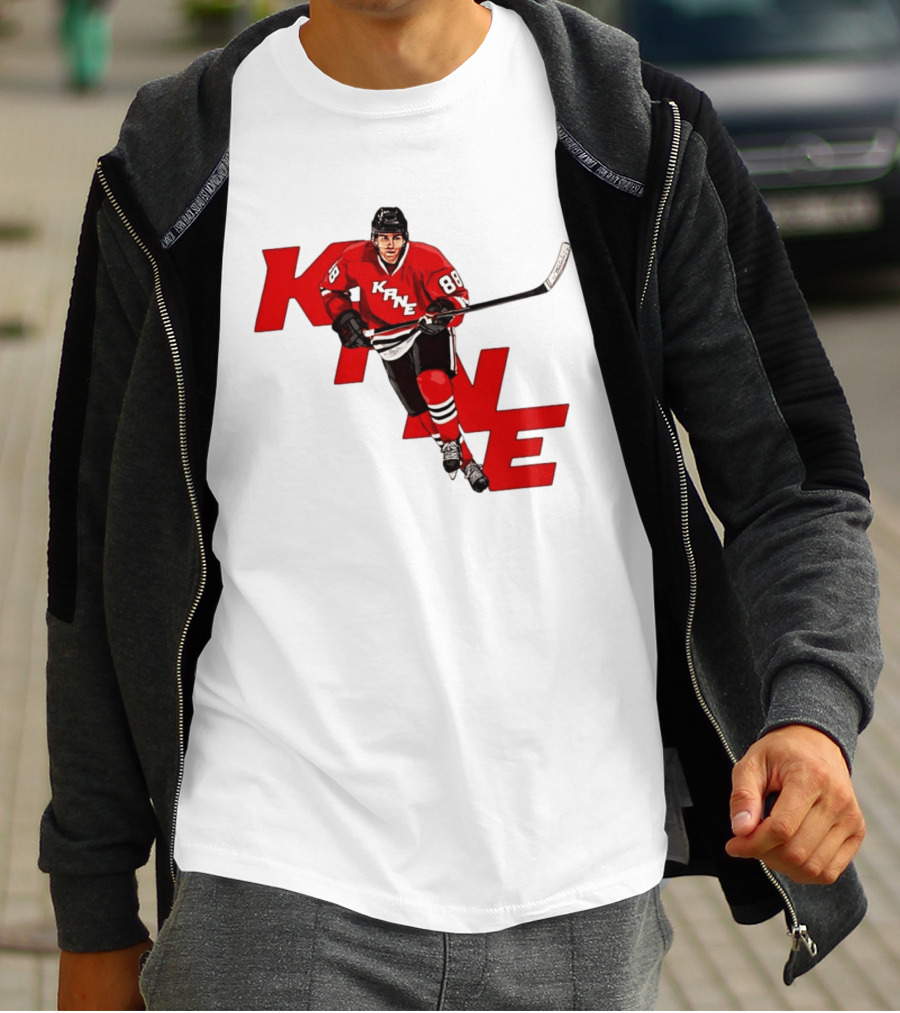 Patrick Kane Chicago Blackhawks 88 Hockey Legend T-Shirt
