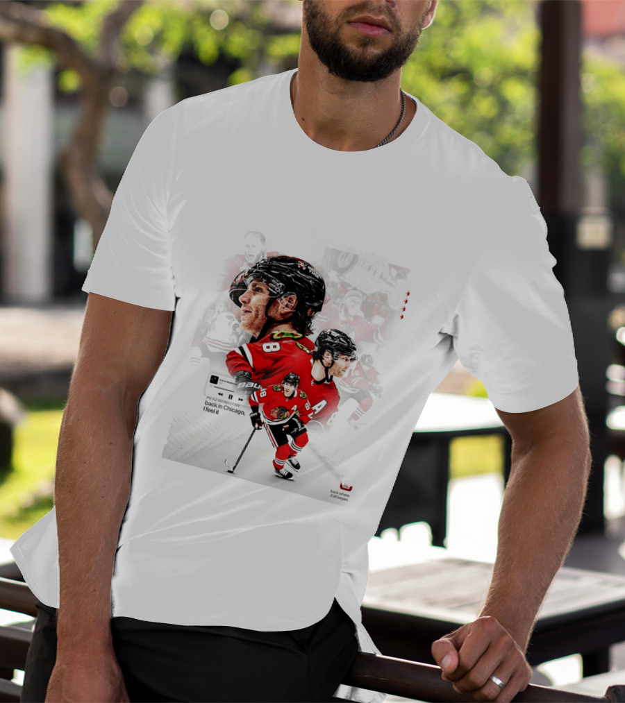 Patrick Kane Chicago Blackhawks Back Where It All Began End Of Beginning 88 T-Shirt