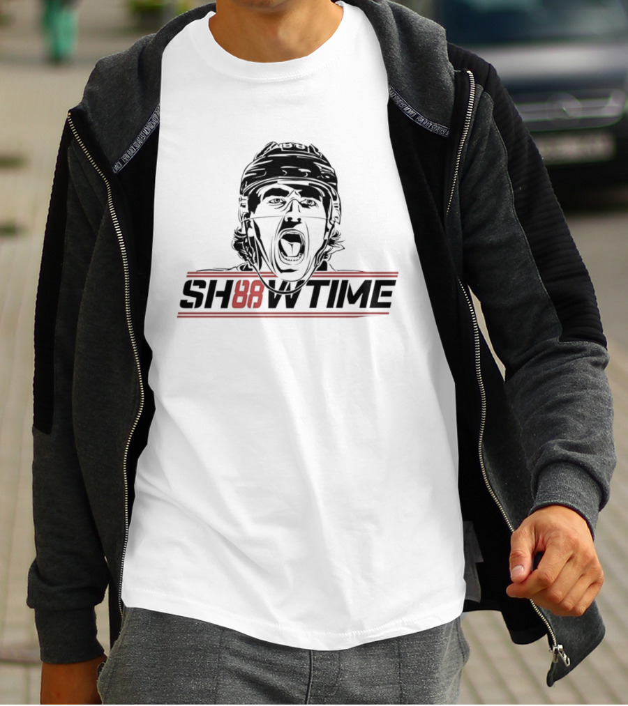 Patrick Kane Chicago Blackhawks Showtime 88 Hockey T-Shirt