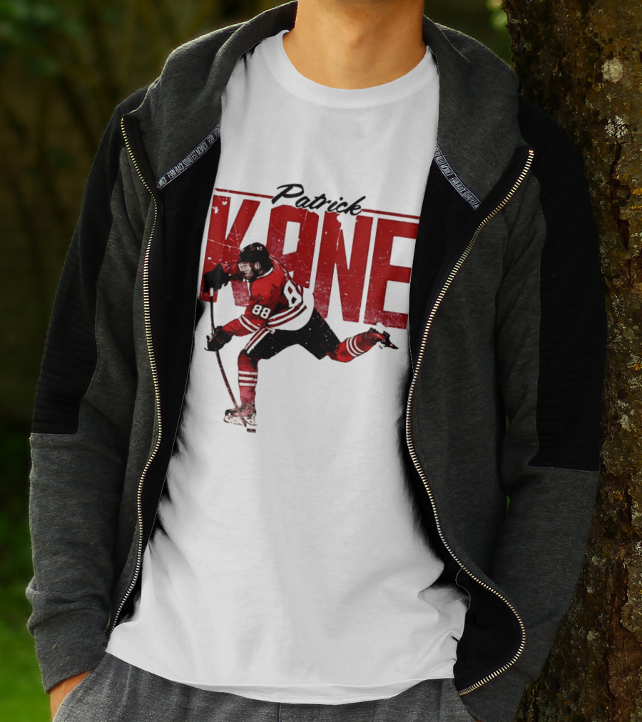 Patrick Kane 88 Chicago Blackhawks Hockey Player T-Shirt