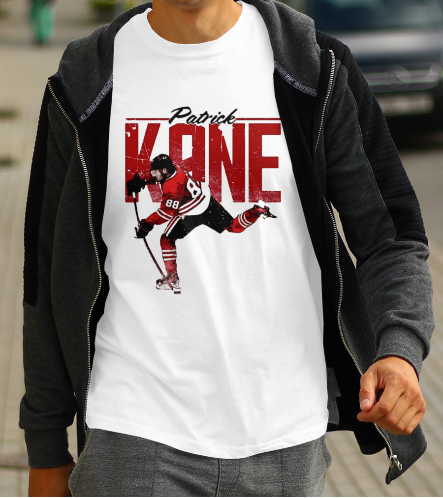 Patrick Kane 88 Chicago Blackhawks Hockey Player T-Shirt