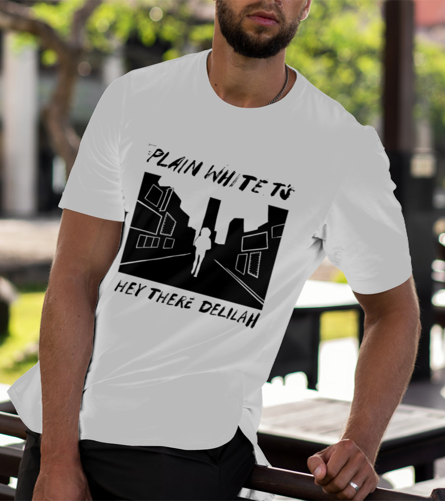 Plain White T's Hey There Delilah City T-Shirt