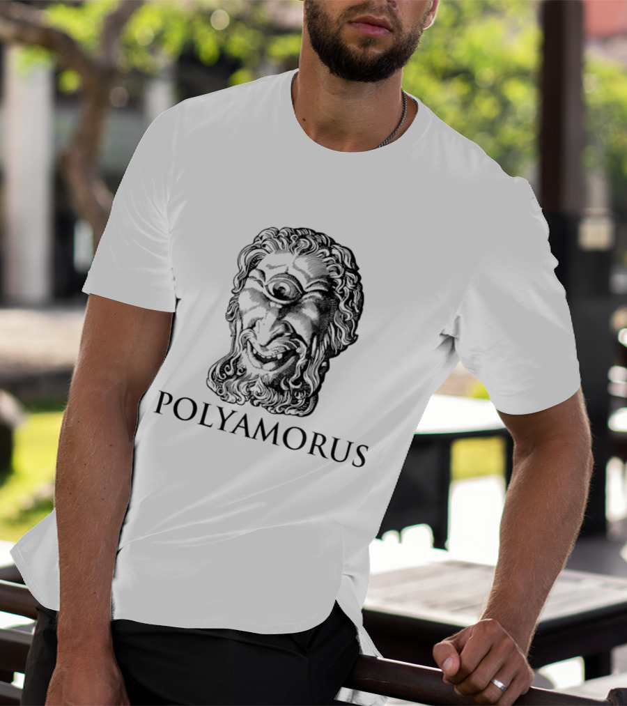 Polyamorus Cyclops Head Mythical Creature T-Shirt