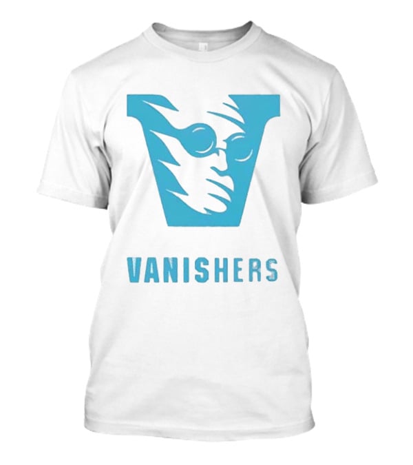 Sussex Vanishers Ghostly Specter Team Vanishers Blue T-Shirt