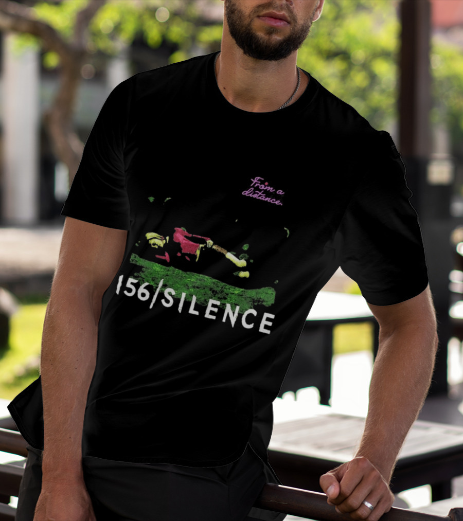 156 Silence From A Distance World Tour 2026 T-Shirt