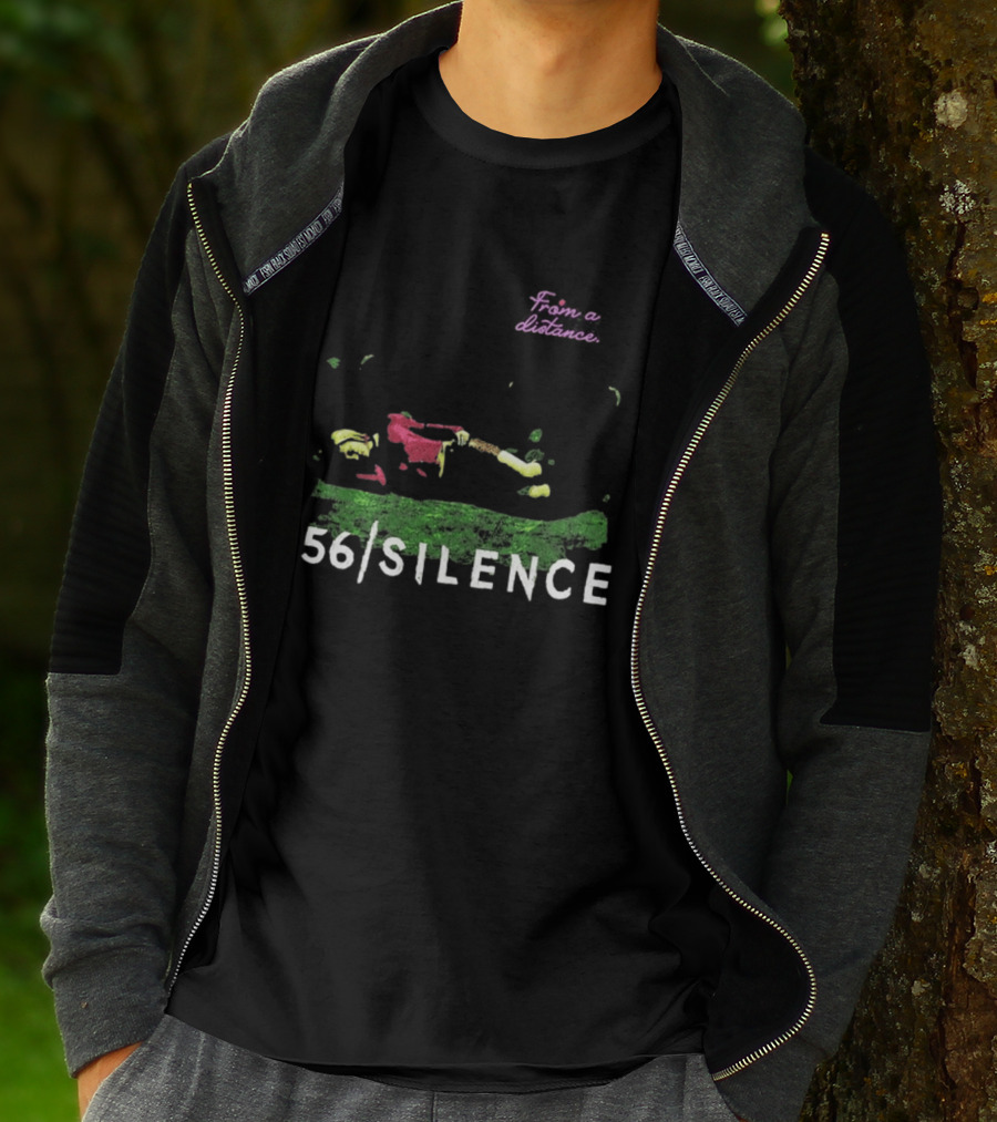 156 Silence From A Distance World Tour 2026 T-Shirt