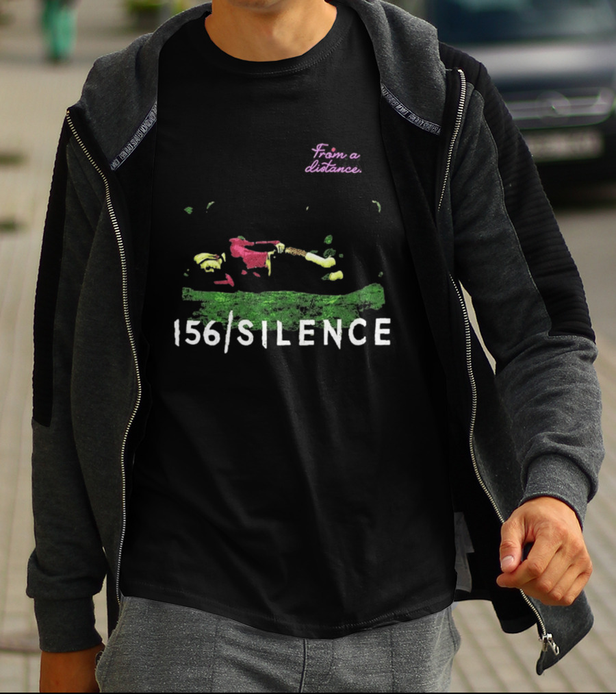 156 Silence From A Distance World Tour 2026 T-Shirt