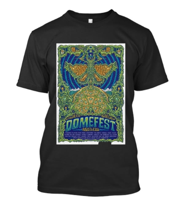 Domefest 8 6 8 8 2026 Oak Hill WV T-Shirt