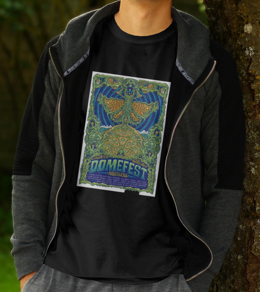 Domefest 8 6 8 8 2026 Oak Hill WV T-Shirt
