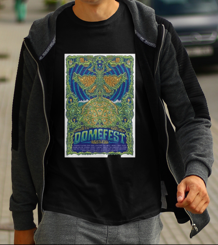 Domefest 8 6 8 8 2026 Oak Hill WV T-Shirt