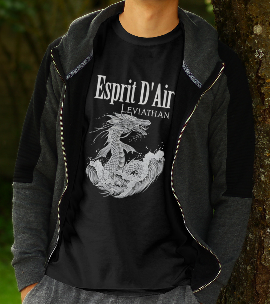 Esprit D'Air Leviathan Dragon Mythical Band T-Shirt