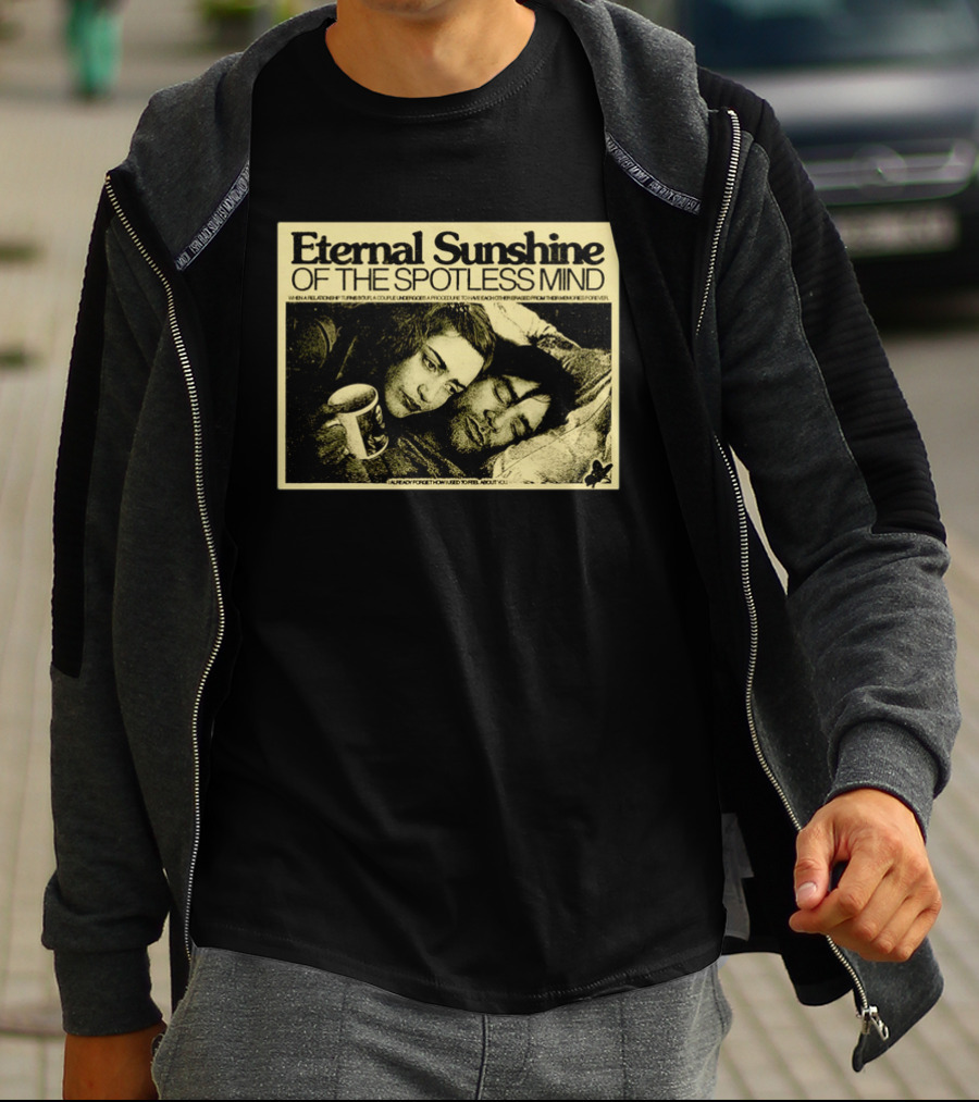Eternal Sunshine Of The Spotless Mind I Already Forget How I Used To Feel About You T-Shirt