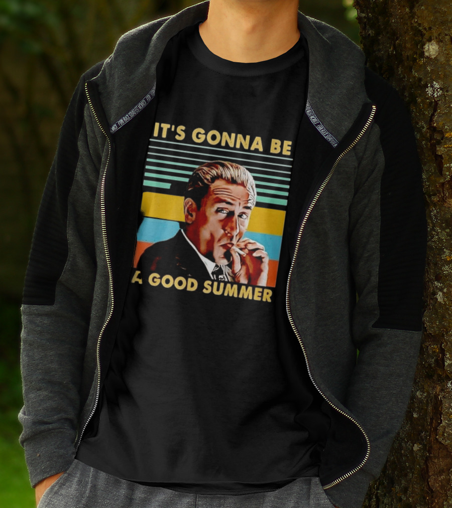 It's Gonna Be A Good Summer Mafia Movie Vibe T-Shirt