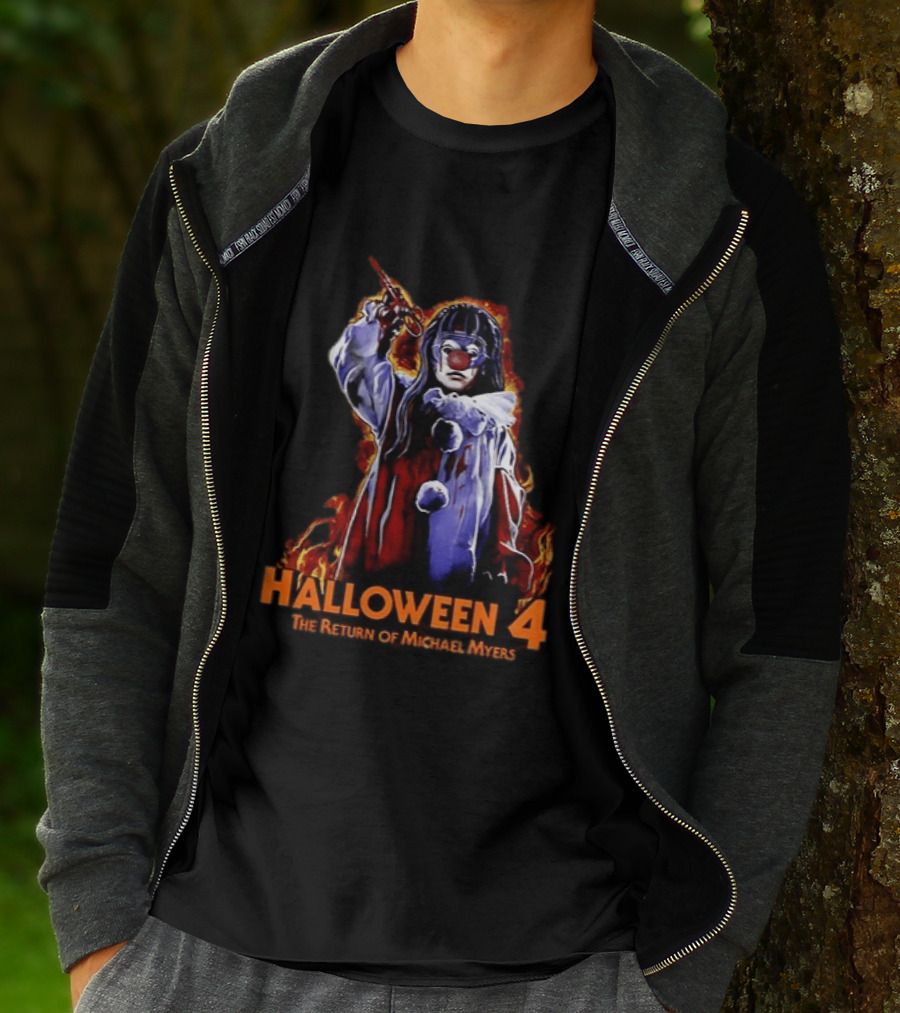 Jamie Lloyd Clown Costume Halloween 4 The Return Of Michael Myers T-Shirt