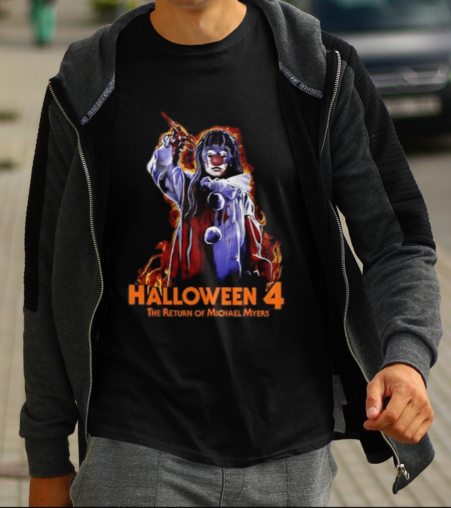 Jamie Lloyd Clown Costume Halloween 4 The Return Of Michael Myers T-Shirt