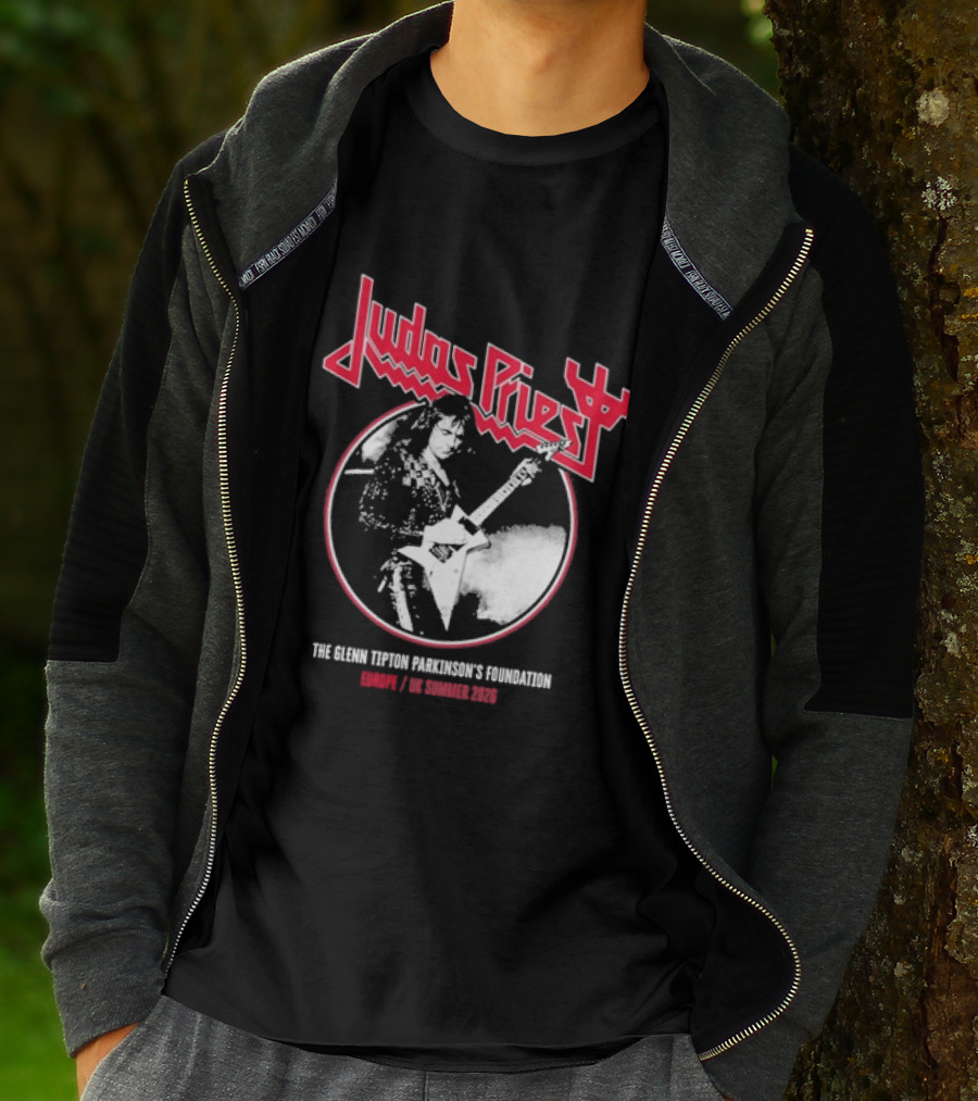 Judas Priest 2026 Faithkeepers European UK Summer Tour Glenn Tipton Foundation 2026 Events T-Shirt