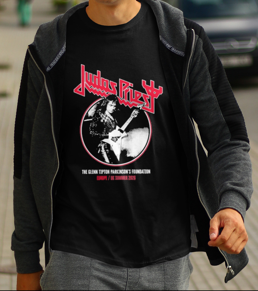 Judas Priest 2026 Faithkeepers European UK Summer Tour Glenn Tipton Foundation 2026 Events T-Shirt
