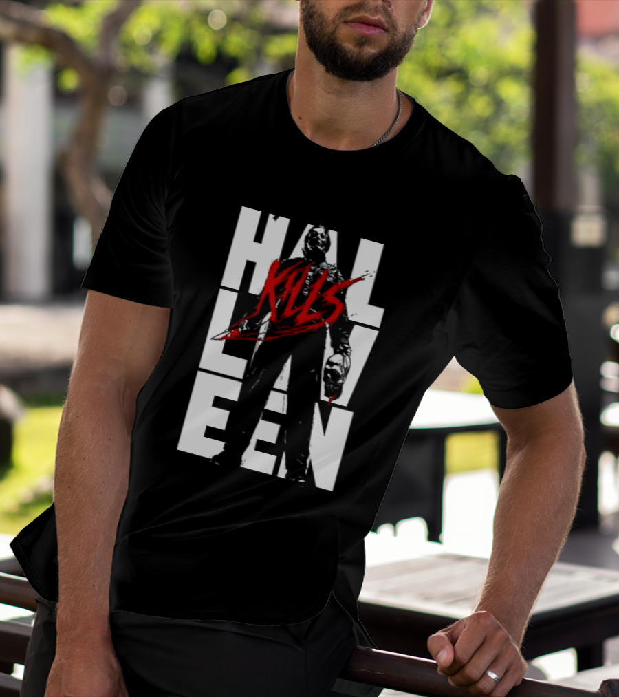 Michael Myers Halloween Kills Iconic Horror T-Shirt