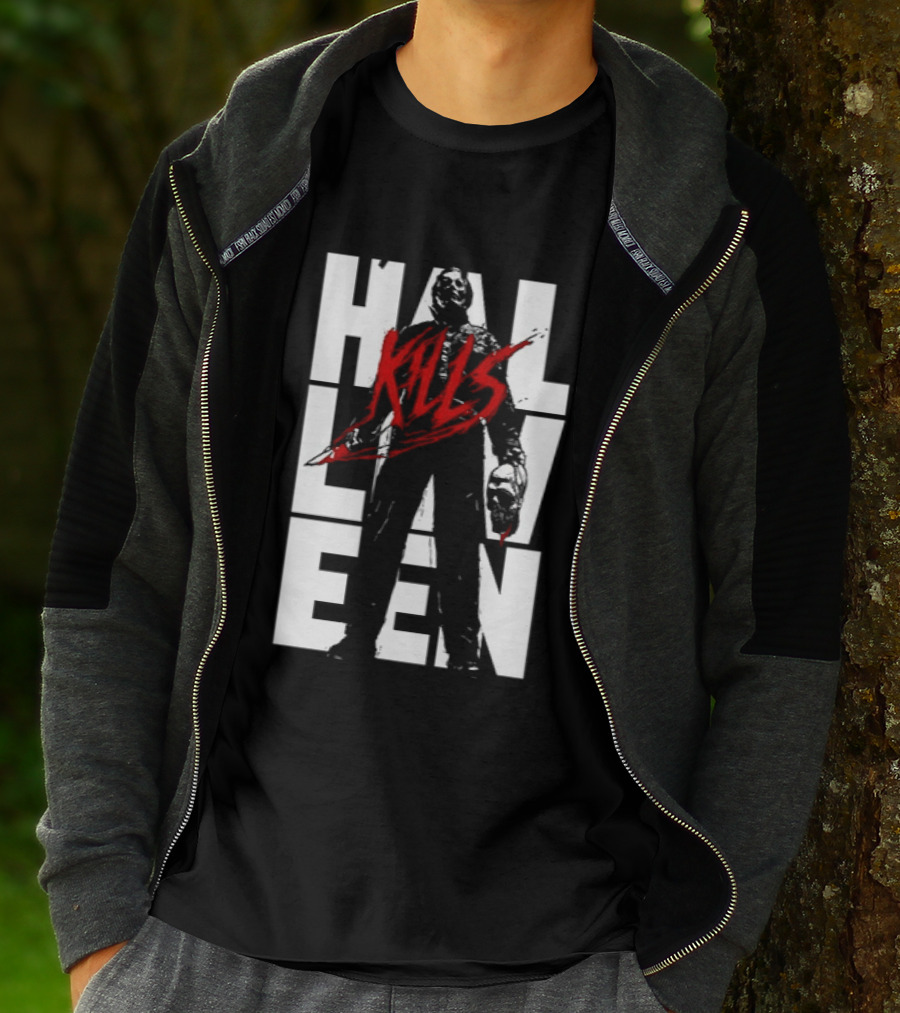 Michael Myers Halloween Kills Iconic Horror T-Shirt