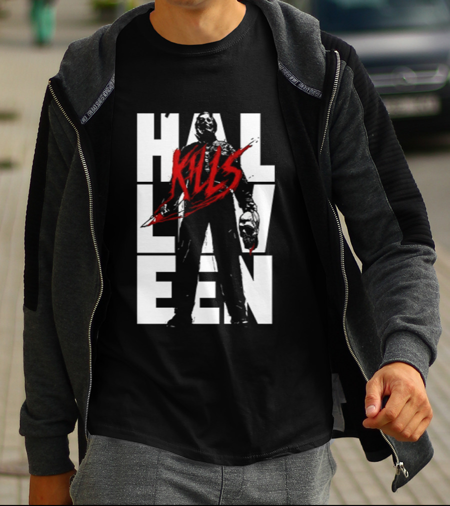Michael Myers Halloween Kills Iconic Horror T-Shirt