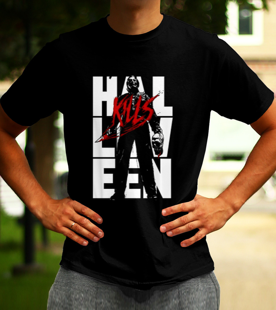 Michael Myers Halloween Kills Iconic Horror T-Shirt