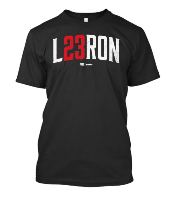 LeBron L23RON 23 Number Sports T-Shirt