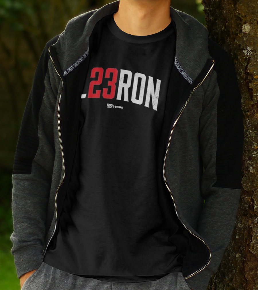 LeBron L23RON 23 Number Sports T-Shirt