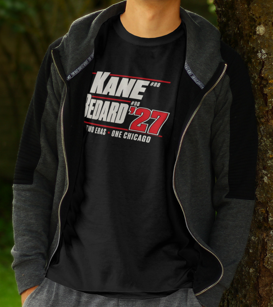 Kane 88 Bedard 98 '27 Two Eras One Chicago T-Shirt