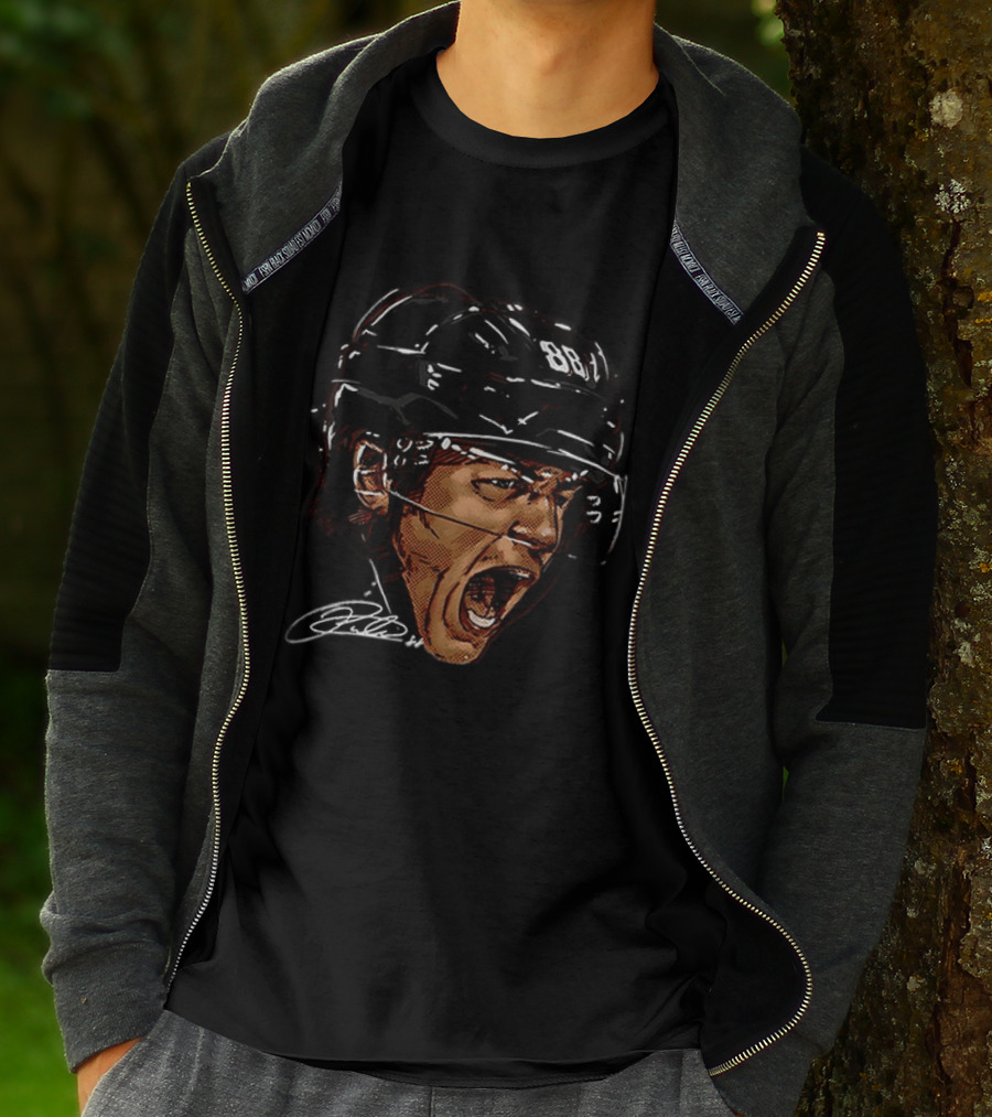 Patrick Kane Chicago Blackhawks 88 Big Head NHL Merchandise T-Shirt