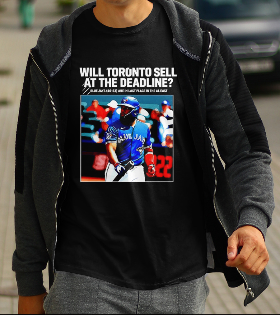 Will Toronto Blue Jays Sell At The Deadline Baseball Fan Question T-Shirt