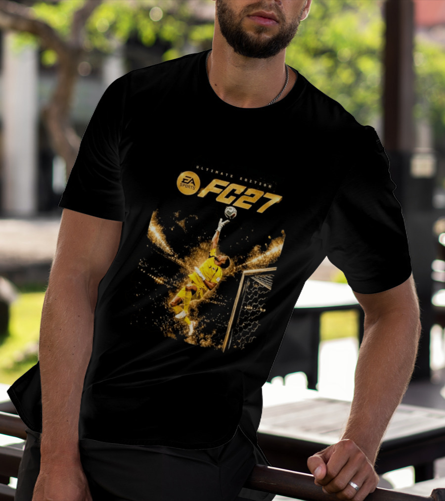 EA Sports FC 27 Ultimate Edition Soccer Goalkeeper Action 2026 T-Shirt