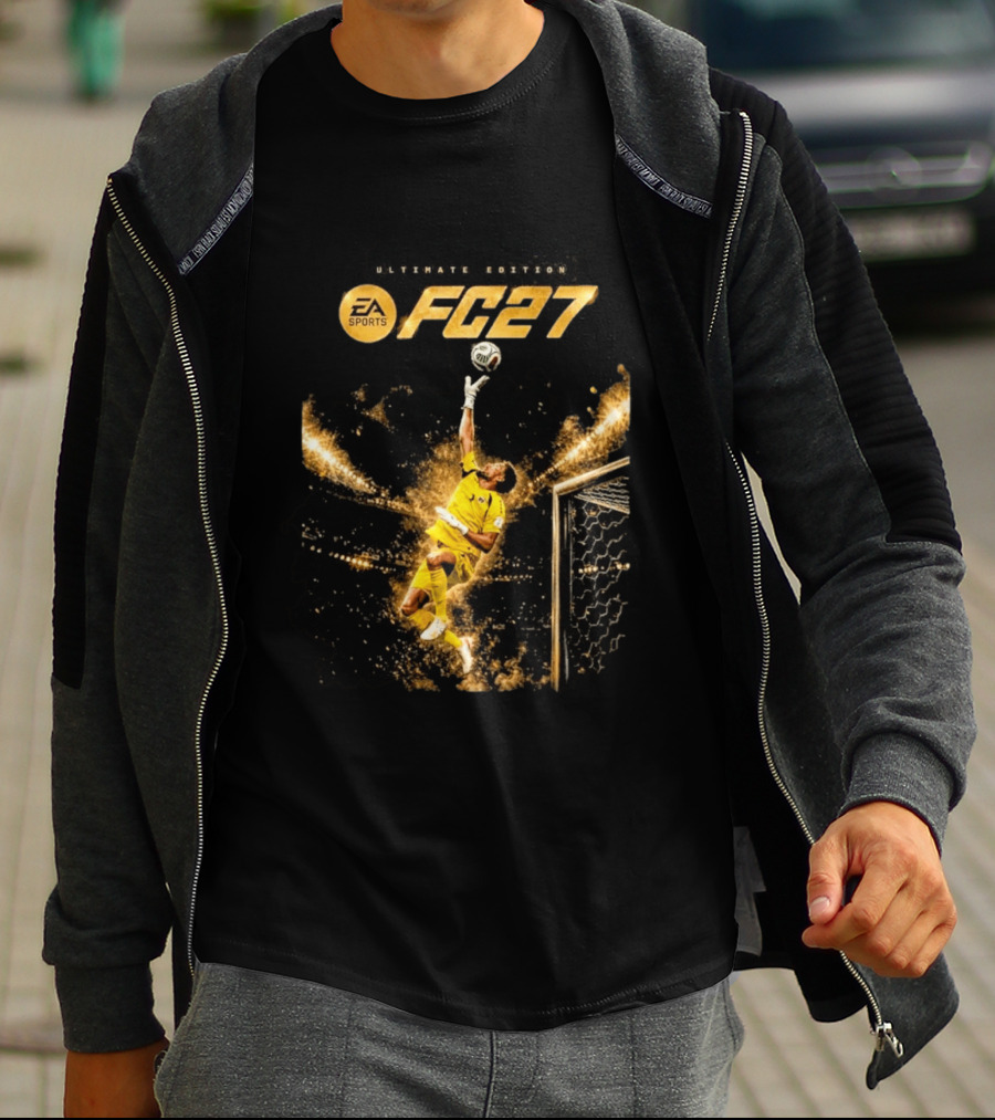 EA Sports FC 27 Ultimate Edition Soccer Goalkeeper Action 2026 T-Shirt