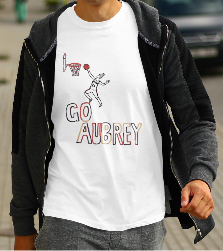 Aubrey Griffin Go Aubrey Basketball Player New York Liberty T-Shirt