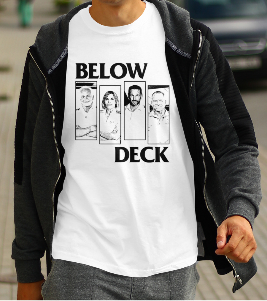 Below Deck Cast Bravo Reality TV T-Shirt
