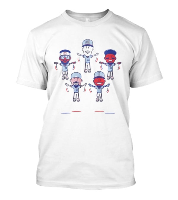 Chris Sale 28 Atlanta Baseball Players Flying 23 28 13 30 1 T-Shirt