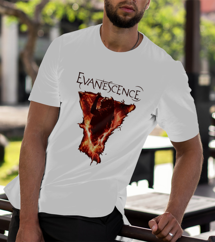 Evanescence 2026 Tour Fiery T-Shirt