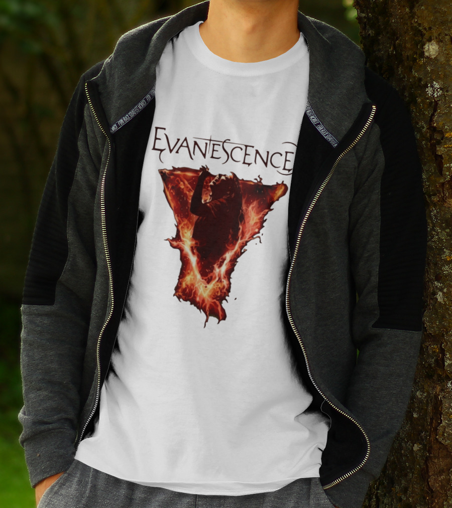 Evanescence 2026 Tour Fiery T-Shirt