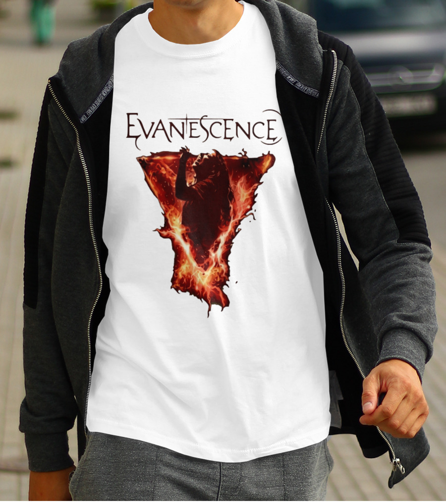 Evanescence 2026 Tour Fiery T-Shirt