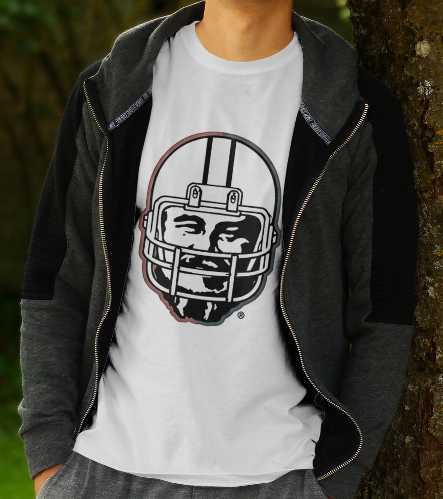 Miami Dolphins Flanigan's Fin Fest Helmet T-Shirt
