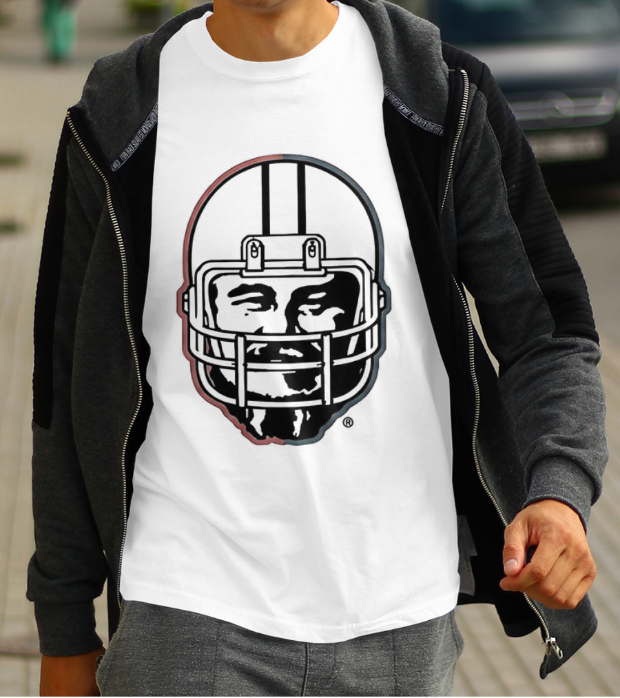 Miami Dolphins Flanigan's Fin Fest Helmet T-Shirt