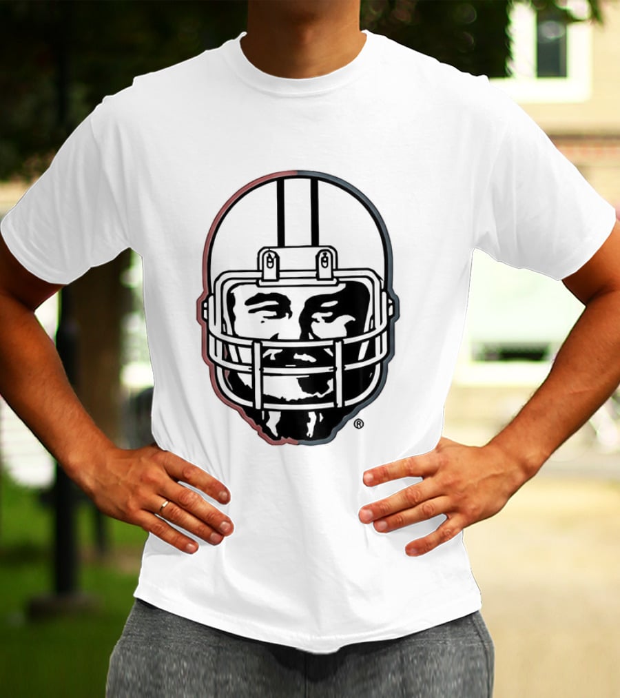 Miami Dolphins Flanigan's Fin Fest Helmet T-Shirt