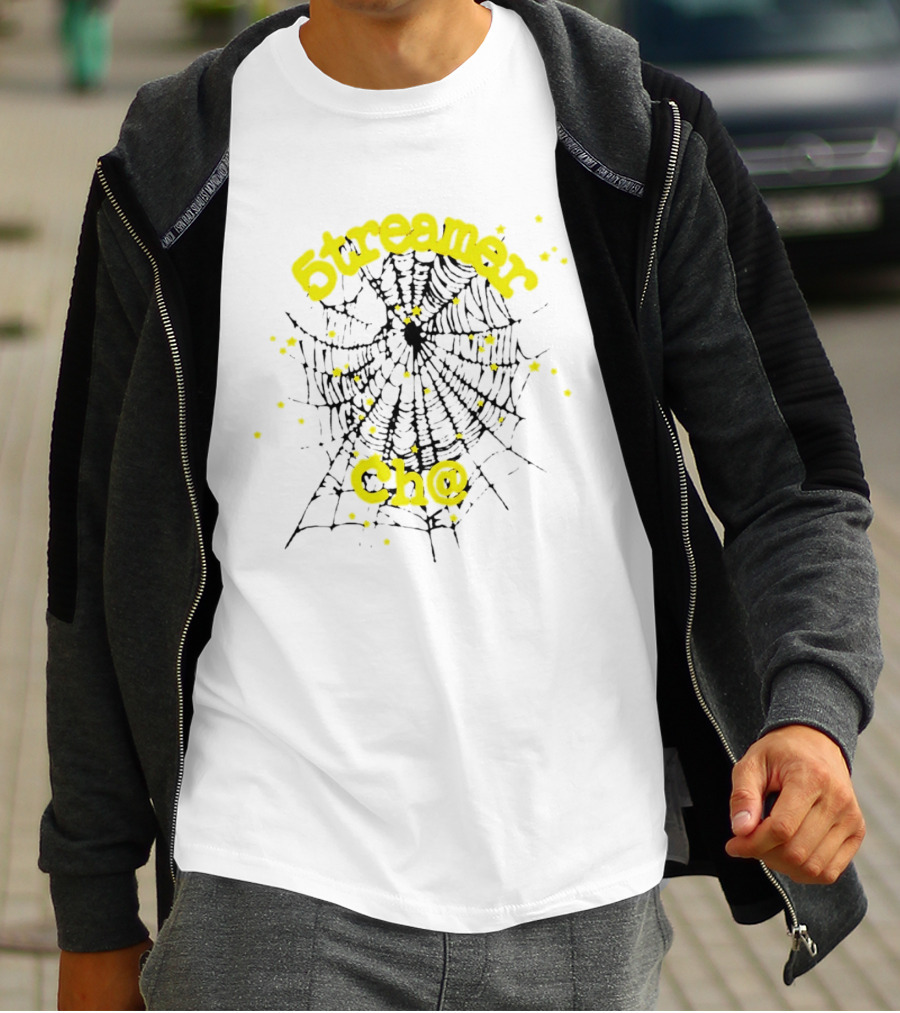 Sp5der Streamer Che Chamobile Kai Cenat University T-Shirt